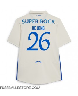 Günstige Porto Luuk de Jong #26 3rd trikot 2025-26 Kurzarm